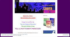 Desktop Screenshot of laurakenyon.com